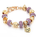 I Love You Heart Bracelet