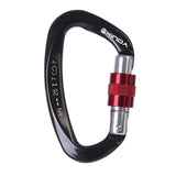 Professional D Shape Climbing Carabiner