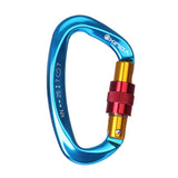 Professional D Shape Climbing Carabiner
