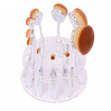 Oval Makeup Brush Set