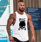 Bodybuilding Sleeveless Tank Top