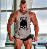 Bodybuilding Sleeveless Tank Top