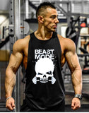 Bodybuilding Sleeveless Tank Top