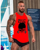 Bodybuilding Sleeveless Tank Top