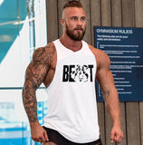 Bodybuilding Sleeveless Tank Top