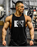 Bodybuilding Sleeveless Tank Top