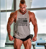 Bodybuilding Sleeveless Tank Top