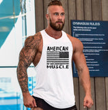 Bodybuilding Sleeveless Tank Top