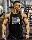 Bodybuilding Sleeveless Tank Top