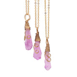 Natural Handmade Stone Pendant