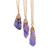 Natural Handmade Stone Pendant