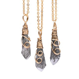 Natural Handmade Stone Pendant