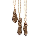 Natural Handmade Stone Pendant
