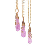 Natural Handmade Stone Pendant