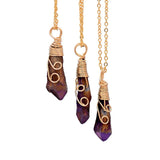 Natural Handmade Stone Pendant