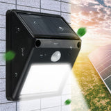 LED Waterproof Solar Wall Light