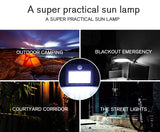 LED Waterproof Solar Wall Light