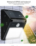 LED Waterproof Solar Wall Light