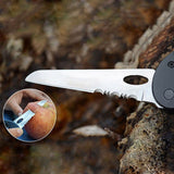 5 in 1 Aluminum Climbing Carabiner