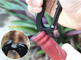 5 in 1 Aluminum Climbing Carabiner