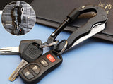 5 in 1 Aluminum Climbing Carabiner
