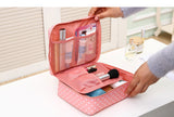 Travel Makeup Bag Organizer