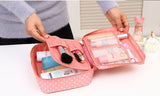 Travel Makeup Bag Organizer