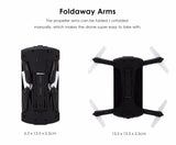 Amazing Foldable Pocket Selfie Drone