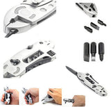Hunting & Survival Multi-Tool Knife Kit