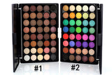 Professional Smoky Matte Eye Shadow Glitter Palette