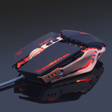 Computer Gaming Optical LED Mouse