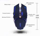 Computer Gaming Optical LED Mouse