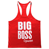 Tank Top Men Sportswear Shirt