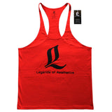Tank Top Men Sportswear Shirt