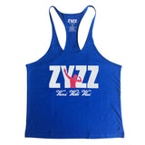 Tank Top Men Sportswear Shirt