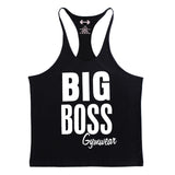 Tank Top Men Sportswear Shirt