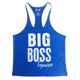 Tank Top Men Sportswear Shirt