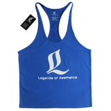 Tank Top Men Sportswear Shirt