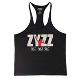 Tank Top Men Sportswear Shirt