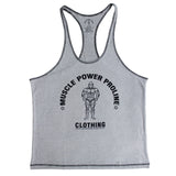 Tank Top Men Sportswear Shirt