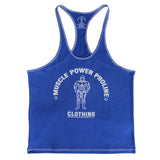 Tank Top Men Sportswear Shirt