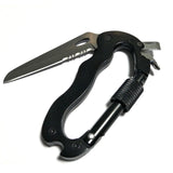 5 in 1 Aluminum Climbing Carabiner