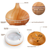 Air Humidifier & Essential Oil Diffuser