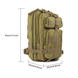 Army Hiking Bag