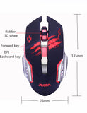 Computer Gaming Optical LED Mouse