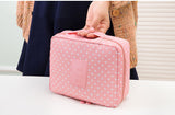 Travel Makeup Bag Organizer