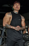 Sleeveless Gym Vest