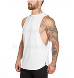 Sleeveless Gym Vest