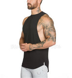 Sleeveless Gym Vest