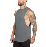 Sleeveless Gym Vest